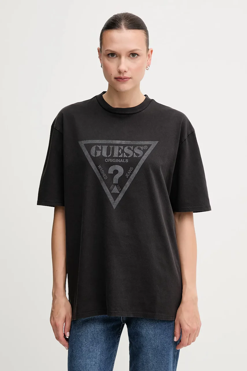 Guess Originals Памучна тениска