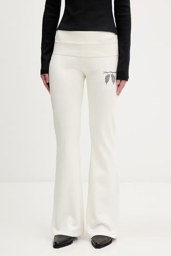 Guess Originals Спортен панталон в бежово с изчистен дизайн W6RB63 Z2V62