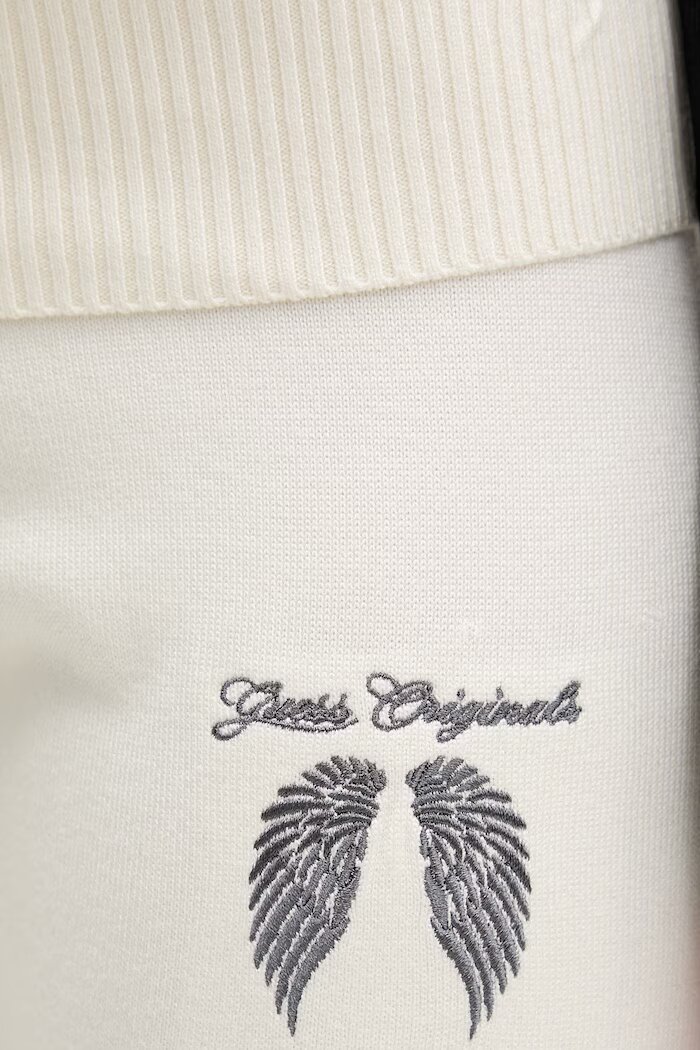 Guess Originals Спортен панталон в бежово с изчистен дизайн W6RB63 Z2V62