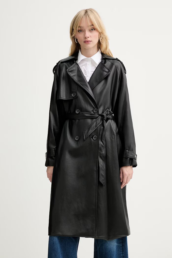 GUESS Палто BIANKA в черно W6RL19 WJ590