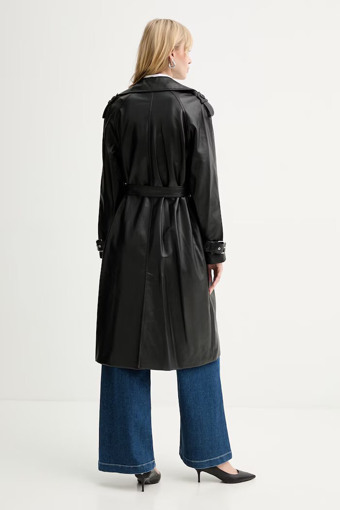 GUESS Палто BIANKA в черно W6RL19 WJ590
