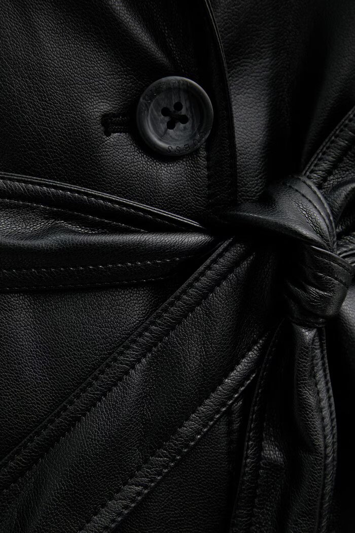 GUESS Палто BIANKA в черно W6RL19 WJ590