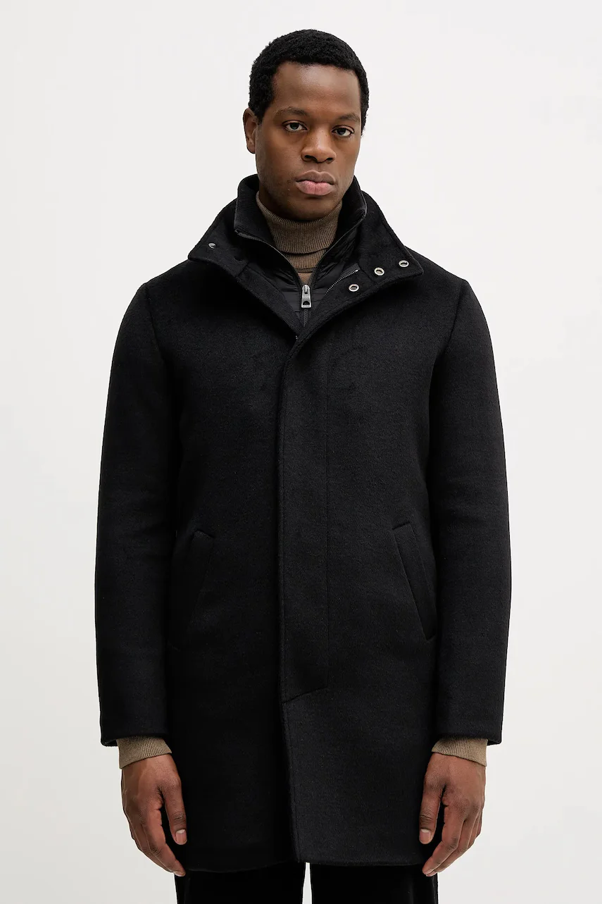 GUESS Палто с вълна URBAN