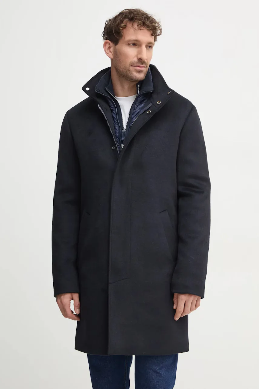 GUESS Палто с вълна URBAN