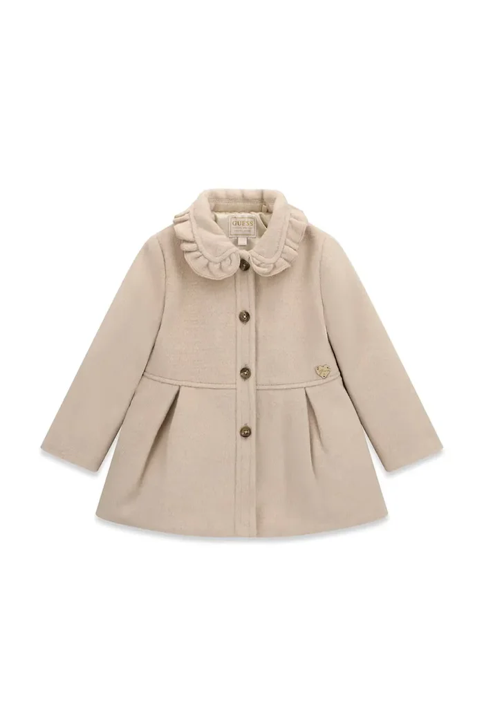 GUESS палто за деца бежово K6BL05 W3966