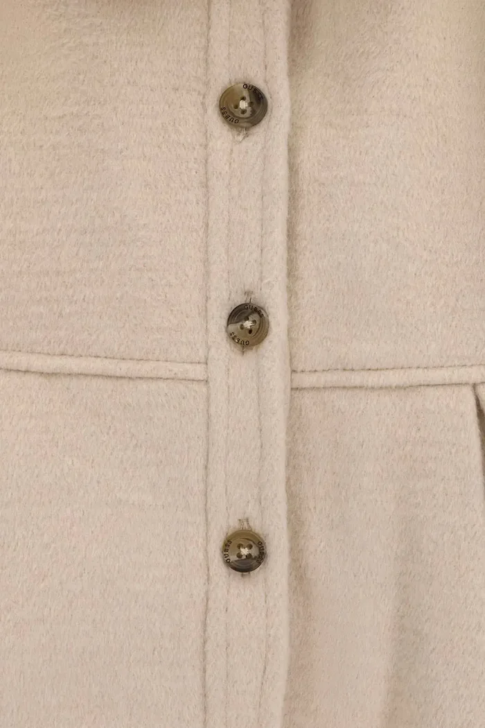 GUESS палто за деца бежово K6BL05 W3966