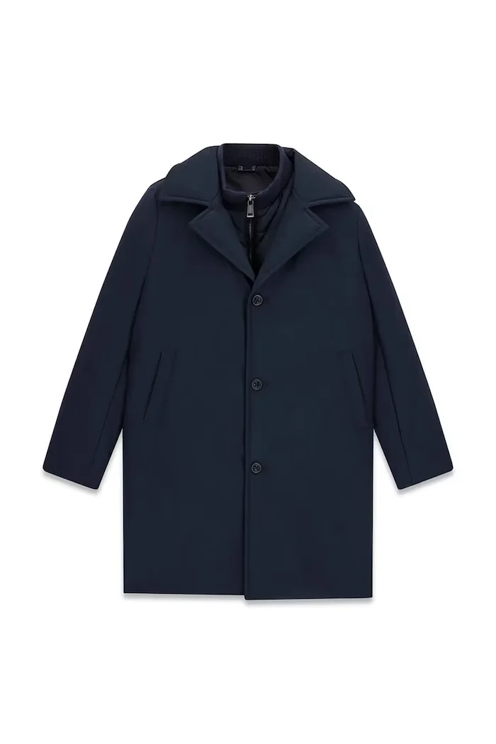 GUESS палто за деца тъмносиньо L6BL11 W3959