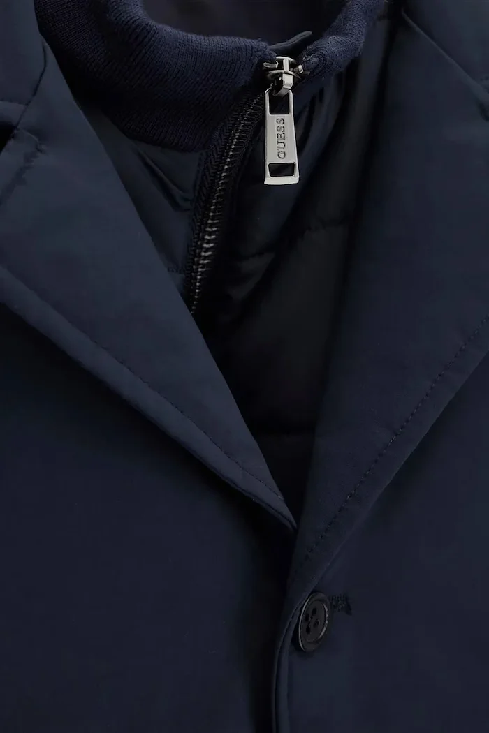 GUESS палто за деца тъмносиньо L6BL11 W3959