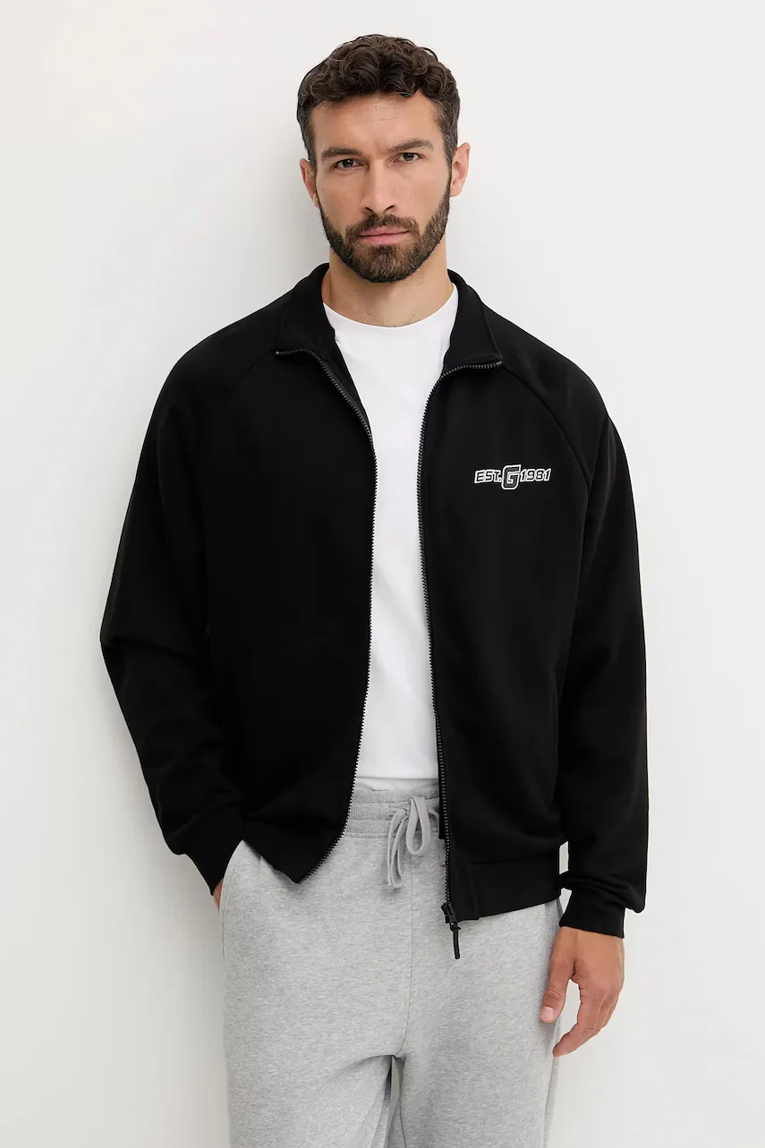 GUESS Памучен суичър MENTORE