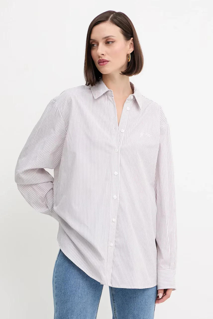 GUESS Памучна риза LAURIANE