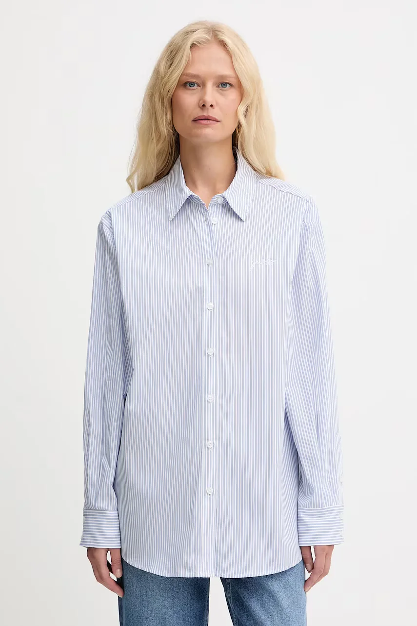 GUESS Памучна риза LAURIANE
