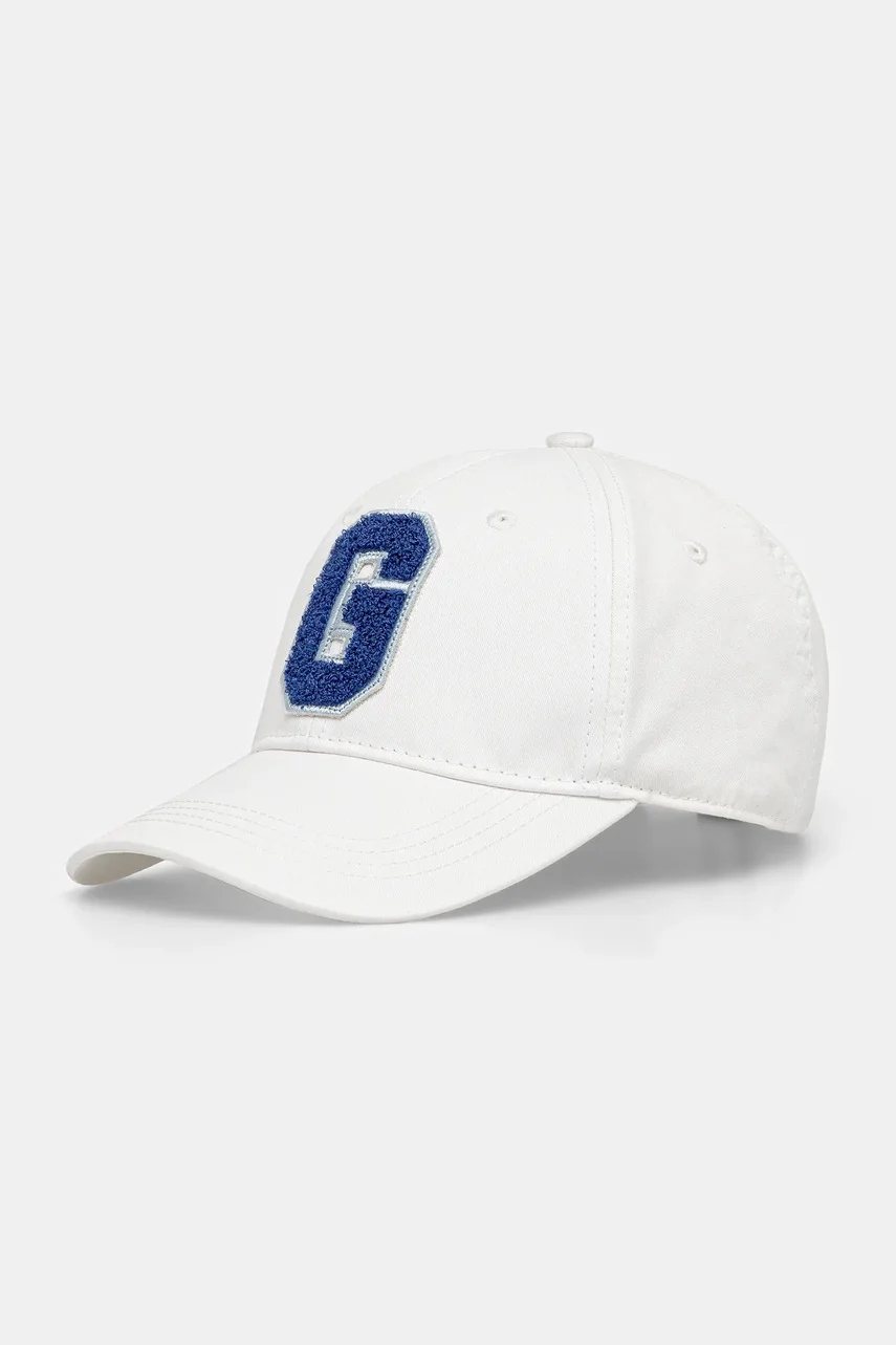 GUESS Памучна шапка с козирка