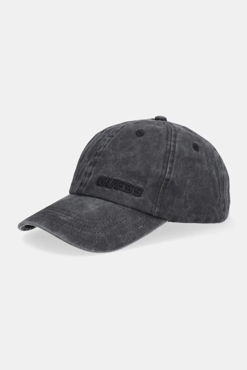 GUESS Памучна шапка с козирка MERAK