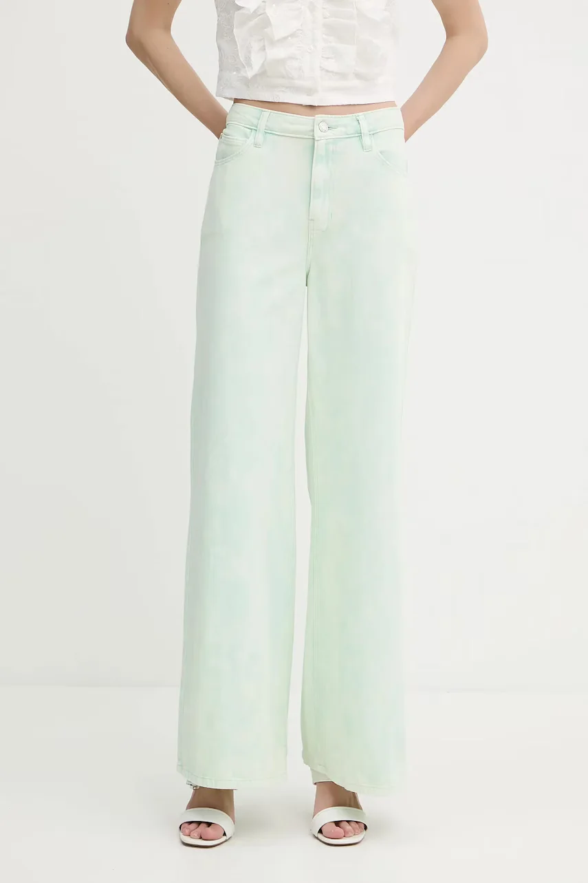 GUESS Памучни дънки BELLFLOWER