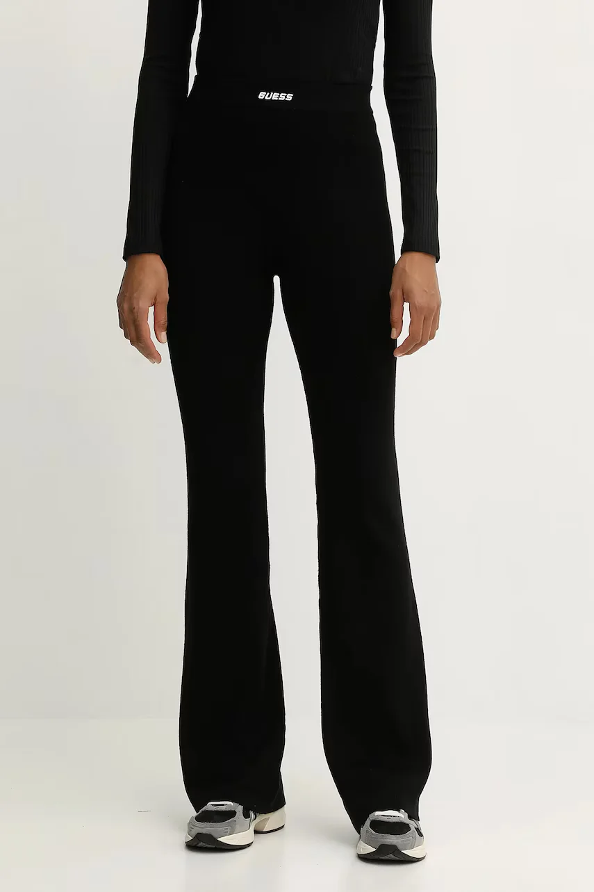 GUESS Панталон с вълна FLAMINIA