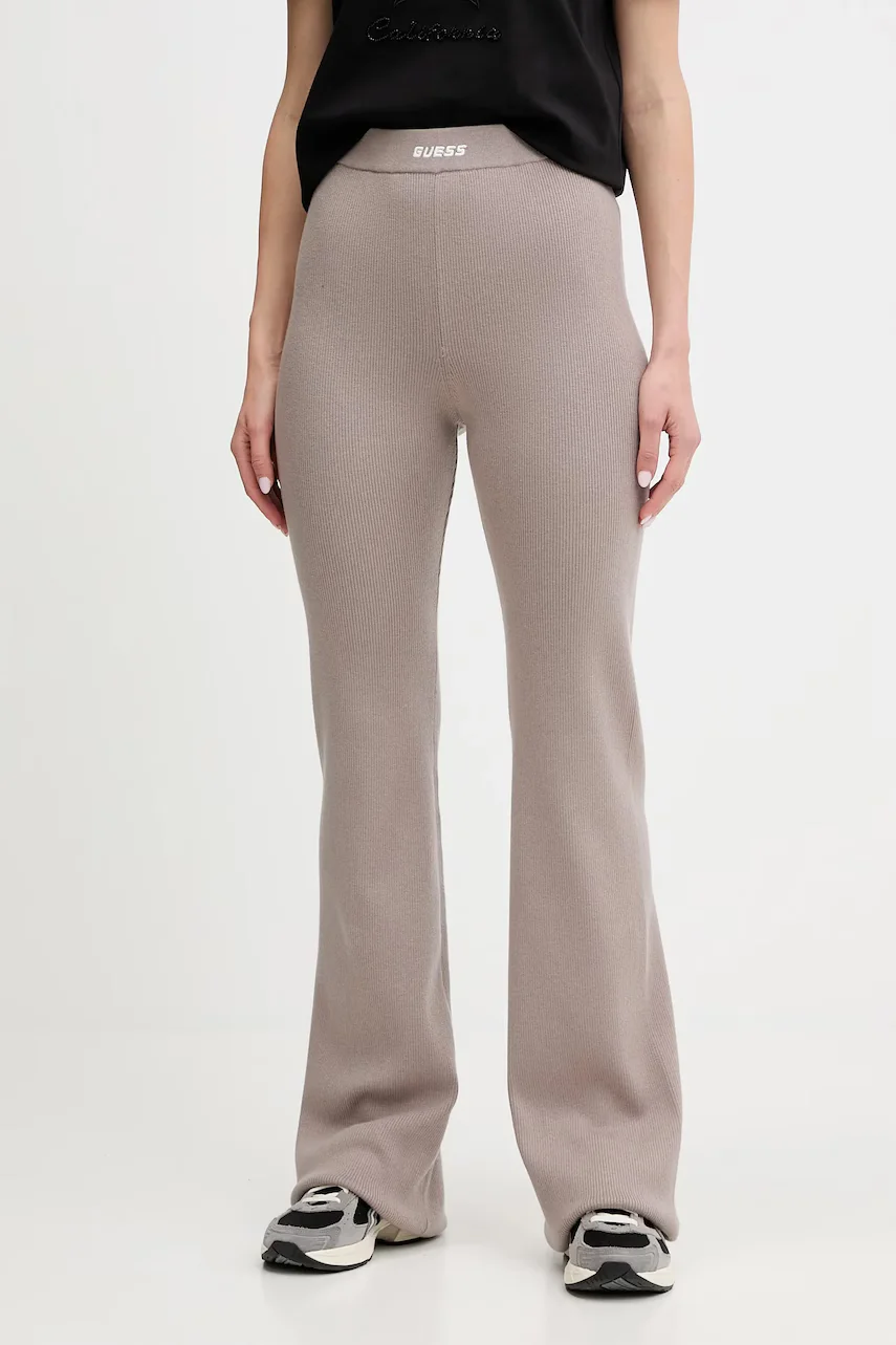 GUESS Панталон с вълна FLAMINIA