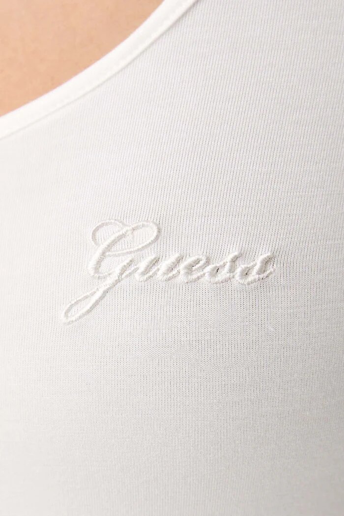 GUESS пижама дамска от вискоза ARIA бежова O6BX01 K5026