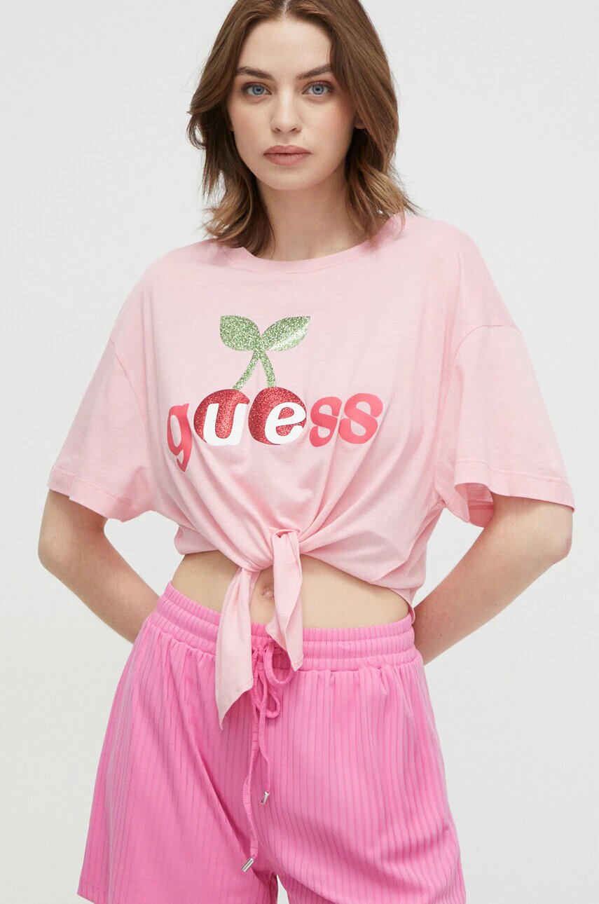 GUESS Плажна тениска