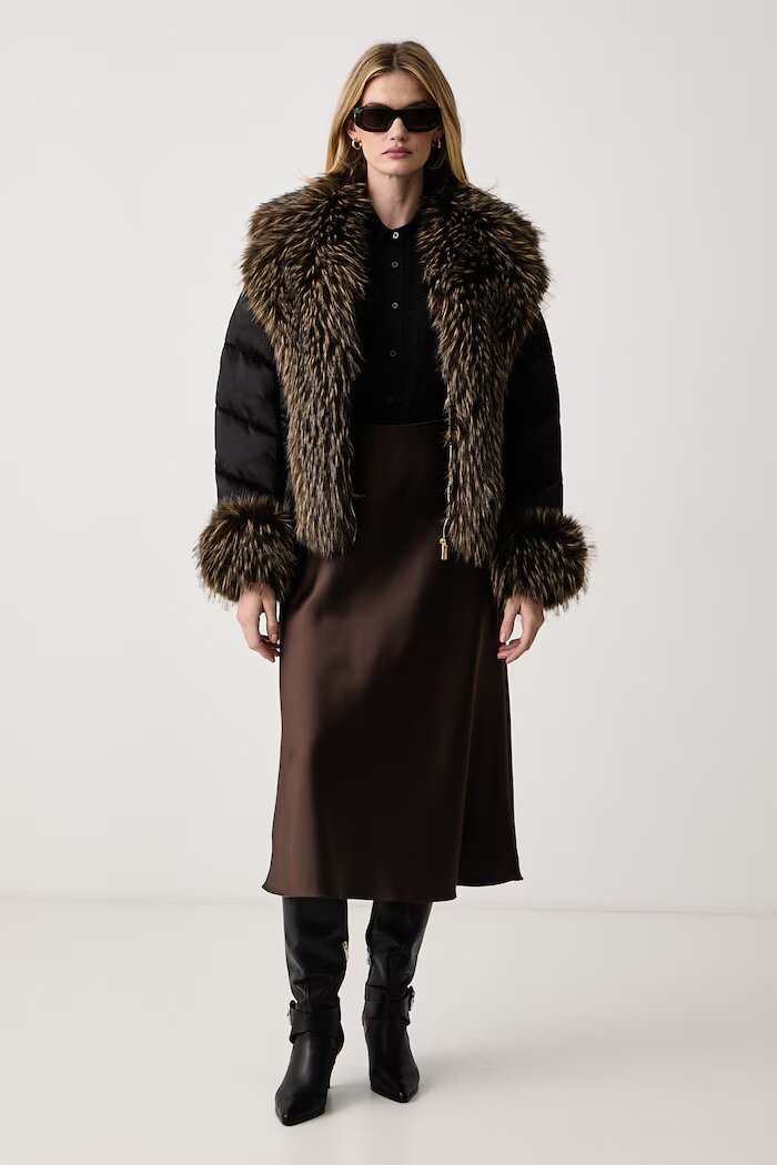 GUESS пола LORENZA кафява W6BD25 W4250