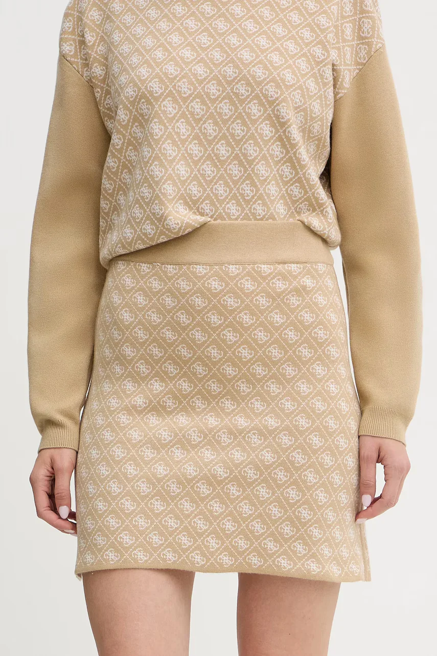 GUESS Пола с вълна AUBREY