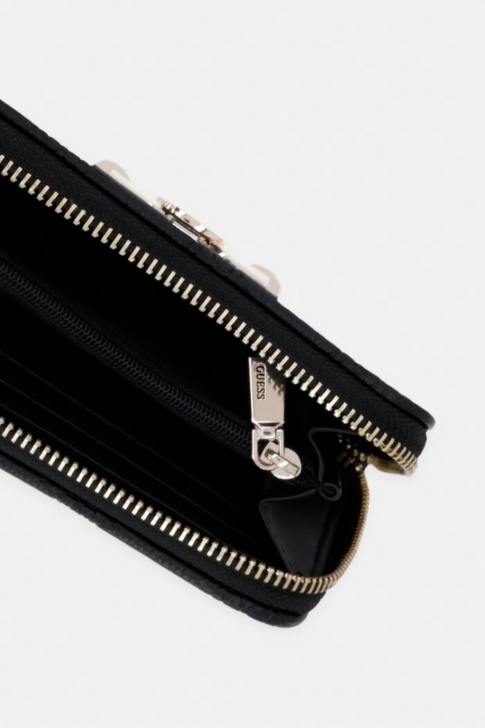 GUESS портфейл дамски ANISE черен SWPD99 16140