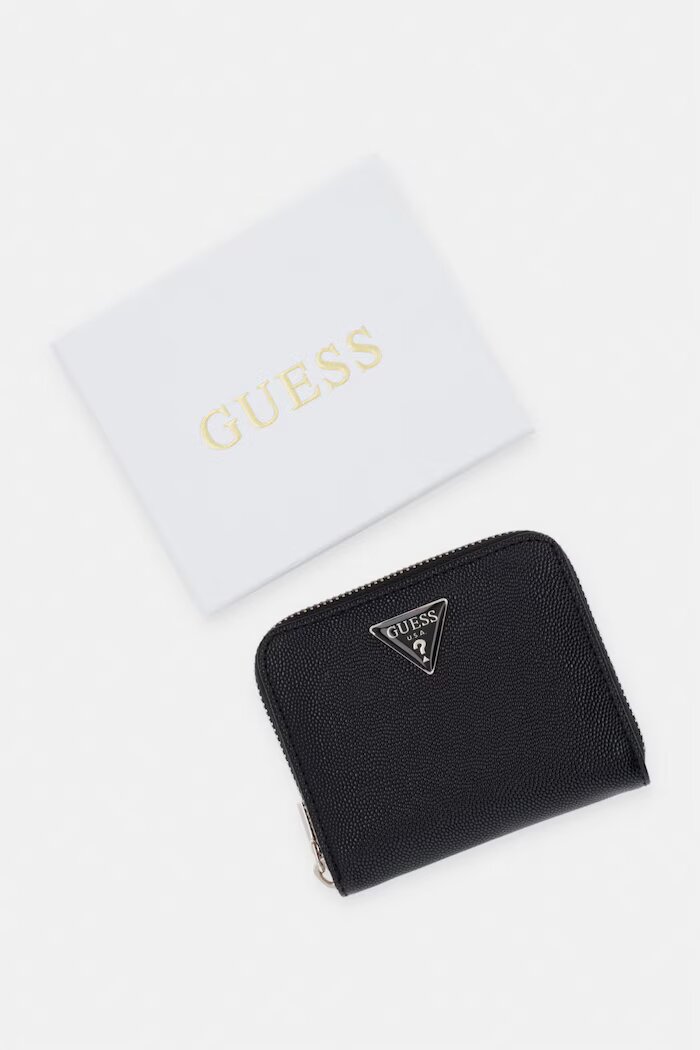 GUESS портфейл дамски ISOBEL черен SWBG99 32137
