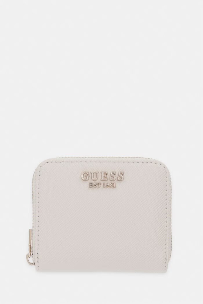 GUESS портфейл дамски LAUREL бежов SWZG74 59137