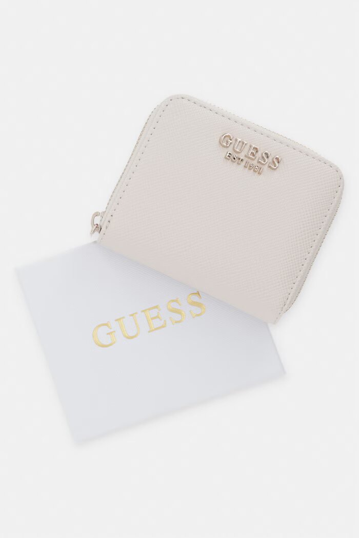 GUESS портфейл дамски LAUREL бежов SWZG74 59137