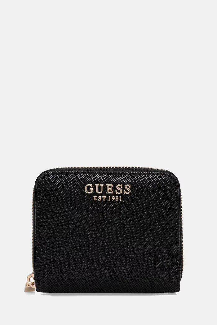 GUESS портфейл дамски LAUREL черен SWZG74 59137
