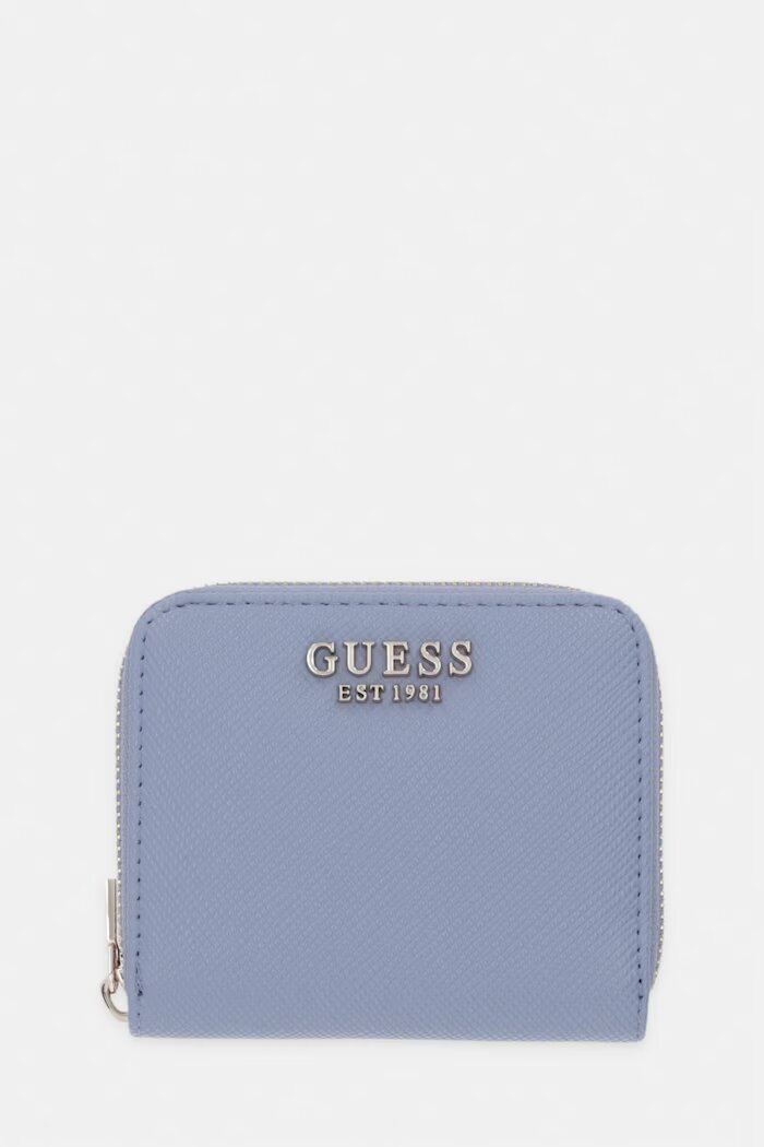 GUESS портфейл дамски LAUREL син SWZG74 59137