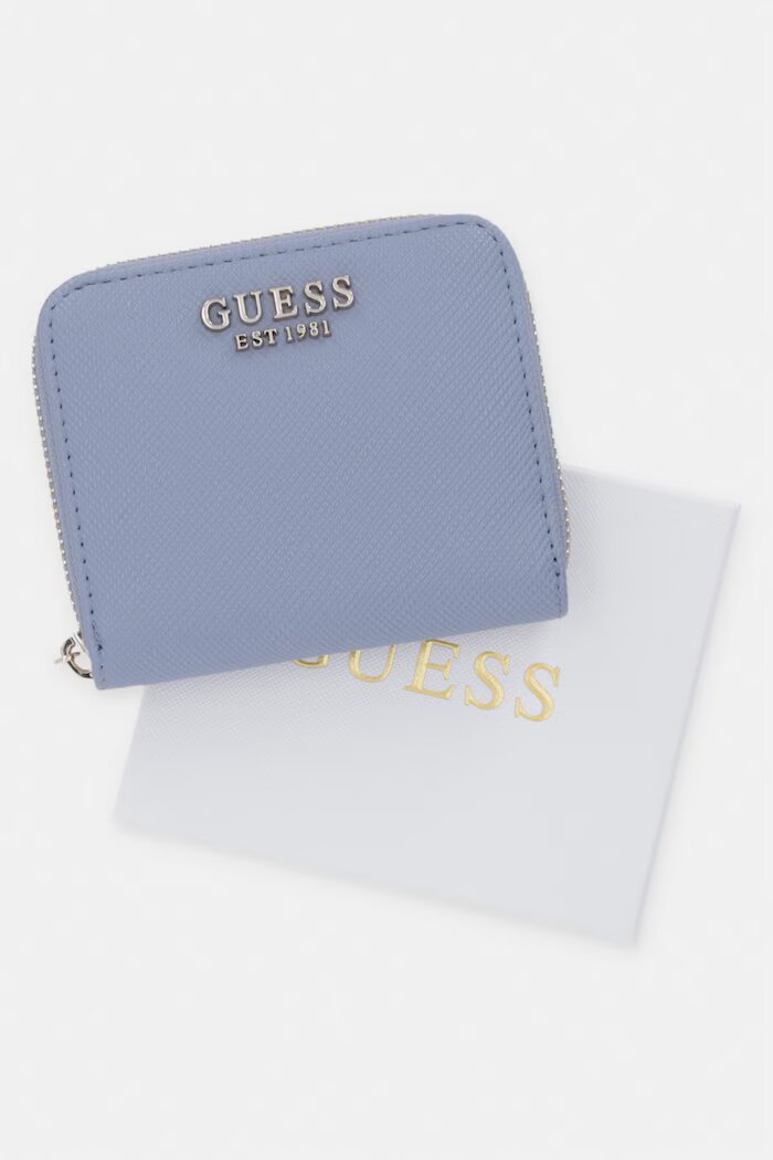 GUESS портфейл дамски LAUREL син SWZG74 59137