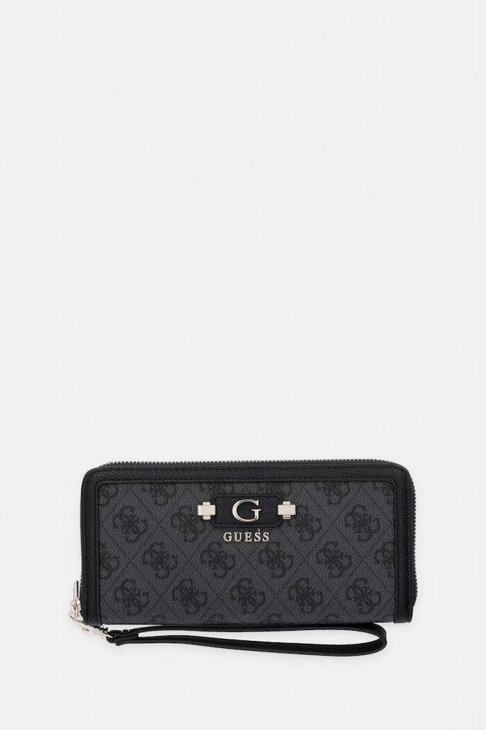 GUESS портфейл дамски LINDSEY сив SWSG97 49146