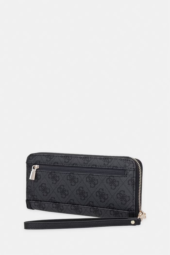 GUESS портфейл дамски LINDSEY сив SWSG97 49146