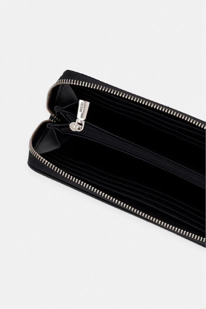 GUESS портфейл дамски LINDSEY сив SWSG97 49146