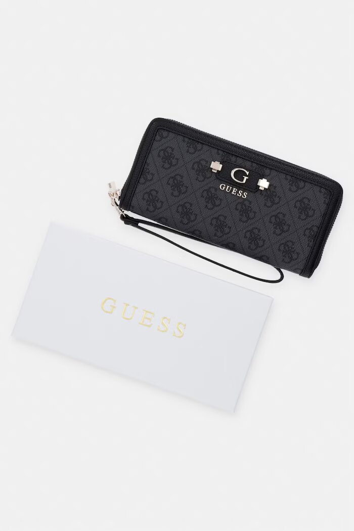 GUESS портфейл дамски LINDSEY сив SWSG97 49146