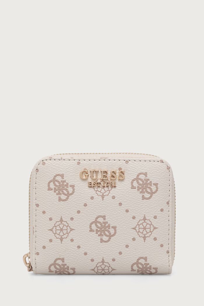 GUESS портфейл дамски от имитация на кожа ALLEGRA бежов SWGP24 89137