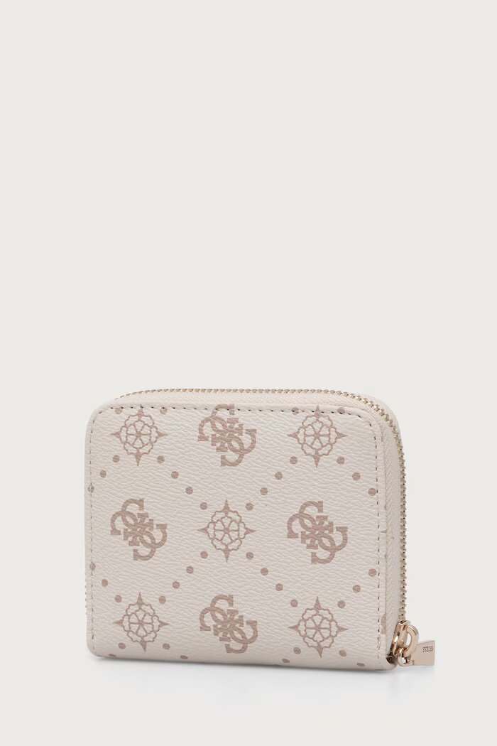 GUESS портфейл дамски от имитация на кожа ALLEGRA бежов SWGP24 89137