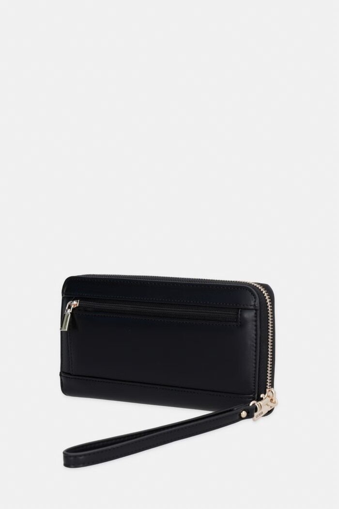 GUESS портфейл дамски от имитация на кожа AUDREY черен SWVG97 34146