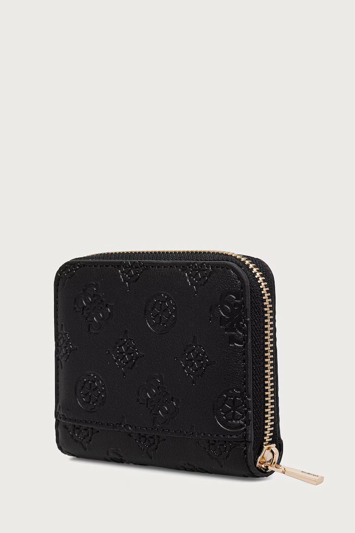 GUESS портфейл дамски от имитация на кожа CARMELLA черен SWPD22 25137