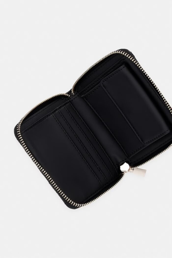 GUESS портфейл дамски от имитация на кожа CHERYL черен SWTQ97 20137