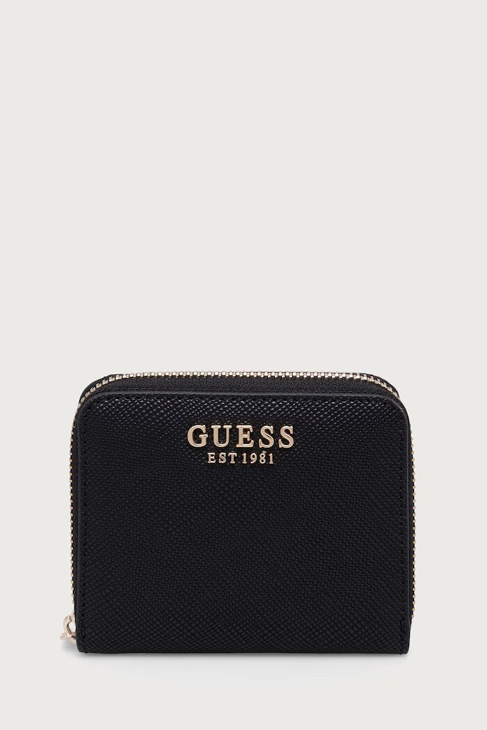 GUESS портфейл дамски от имитация на кожа DANIELLE черен SWZG22 27137