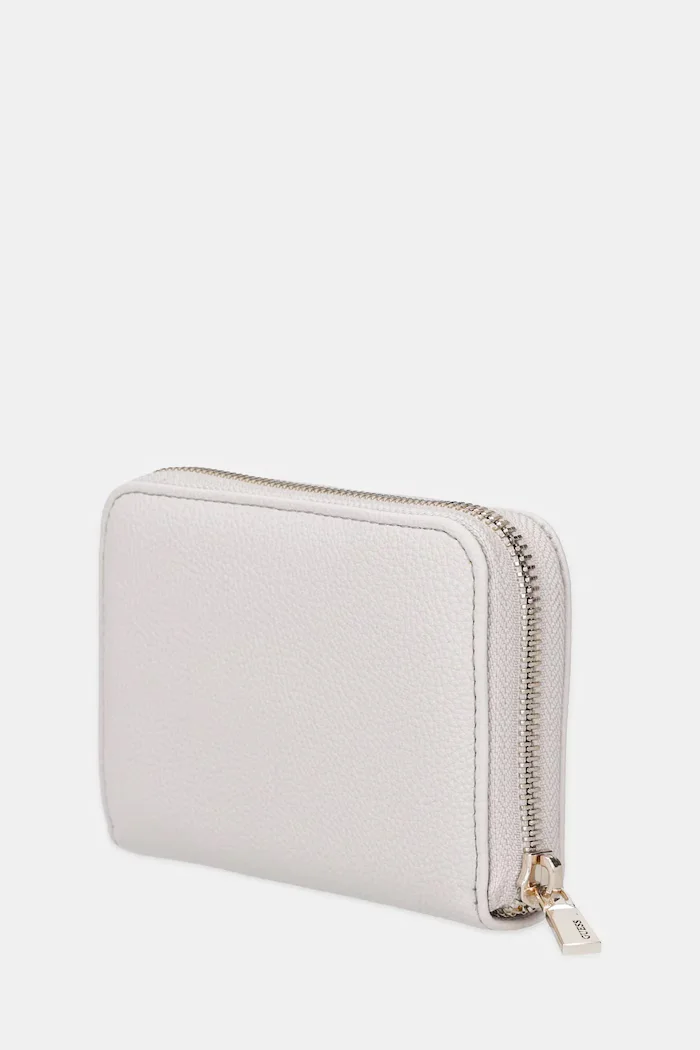 GUESS портфейл дамски от имитация на кожа LAUREL бежов SWBG74 59140