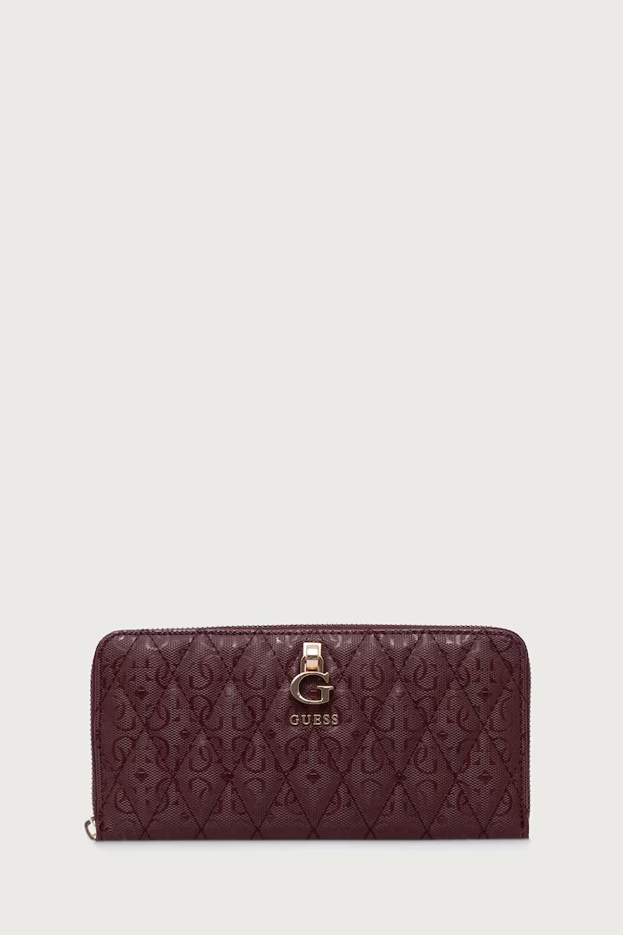 GUESS портфейл дамски от имитация на кожа TAMARA бордо SWGG23 23146