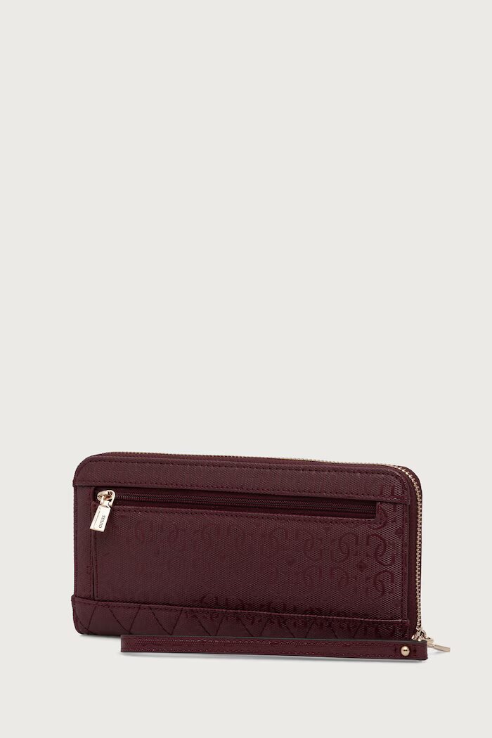 GUESS портфейл дамски от имитация на кожа TAMARA бордо SWGG23 23146