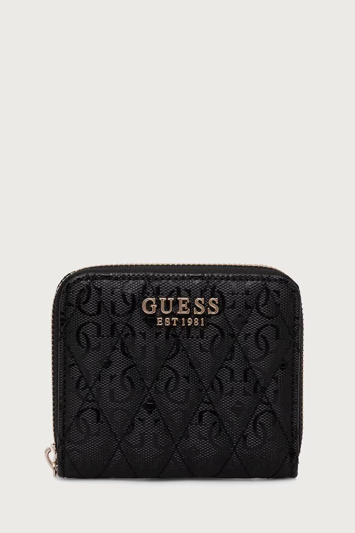 GUESS портфейл дамски от имитация на кожа TAMARA черен SWGG23 23137