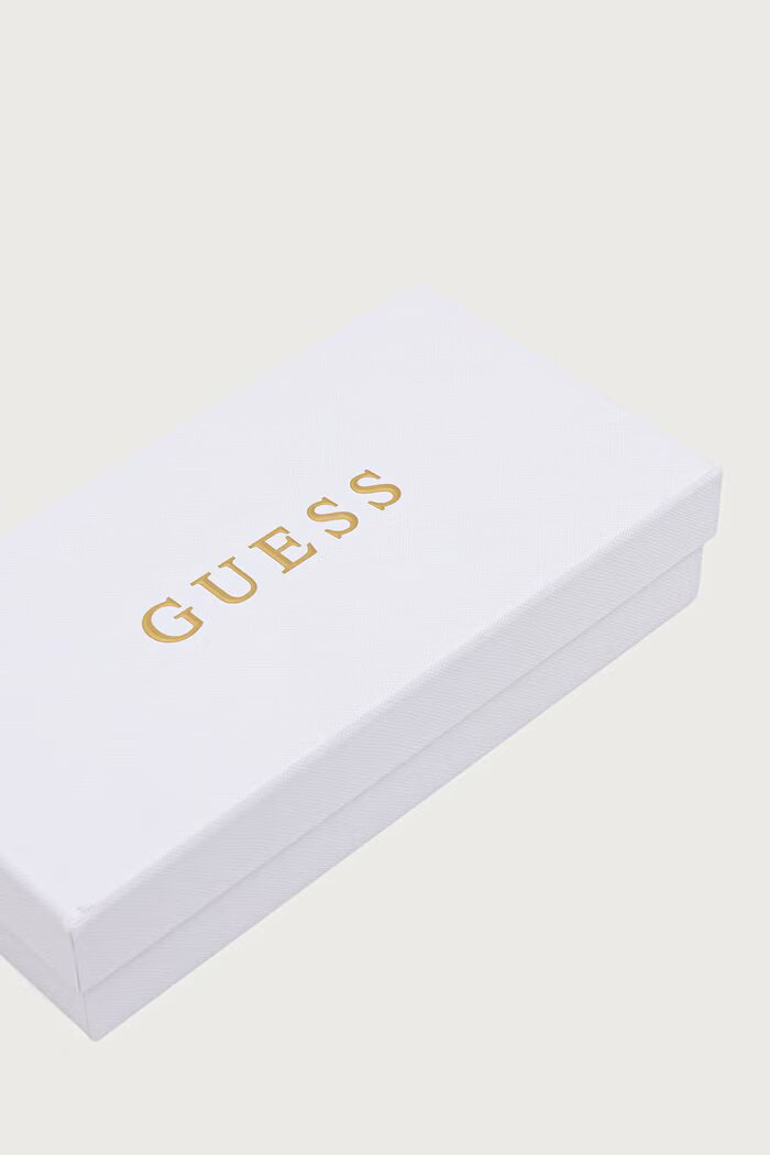 GUESS портфейл дамски от имитация на кожа YVONNE бежов SWSG23 78155