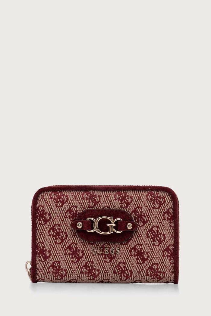 GUESS портфейл дамски SAMANTHA бордо SWJG23 13140