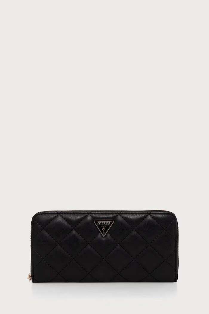 GUESS портфейл JULIET черен SWQG24 56146
