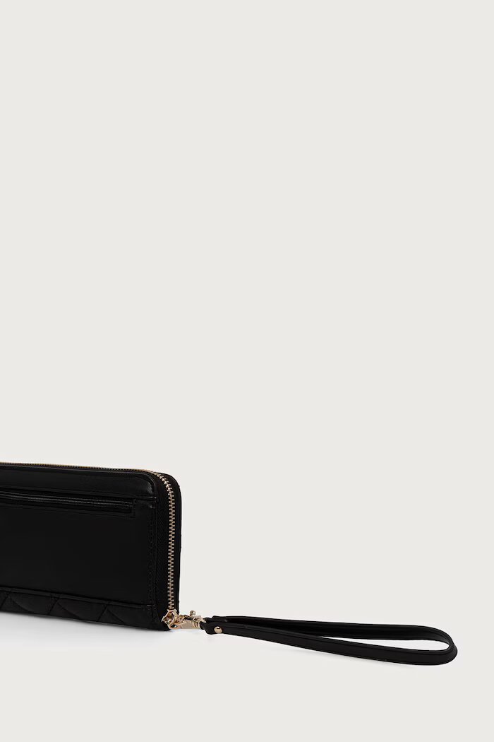 GUESS портфейл JULIET черен SWQG24 56146