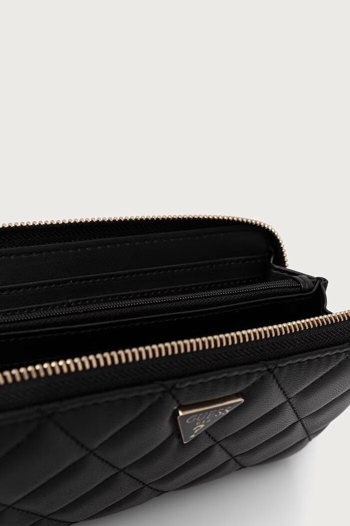 GUESS портфейл JULIET черен SWQG24 56146